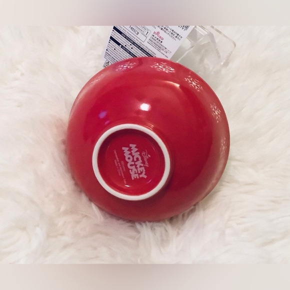 Disney Christmas Sketchbook Set of 3 Tidbit Bowl - Picture 3 of 5